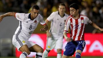 Colombia y Paraguay se enfrentaron en la Copa América Centenario de 2016