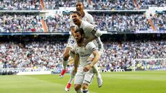 Todos los goles del Real Madrid-Sevilla en imágenes
