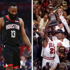 Harden, Russ y Michael Jordan: las estadísticas y los anillos