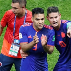 James y Falcao, entre los 50 deportistas más famosos