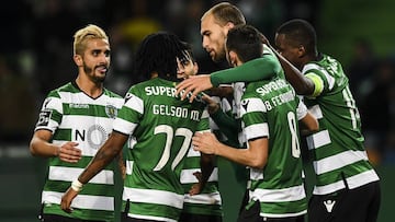 El Sporting de Portugal no conoce la derrota en la Primeira portuguesa.