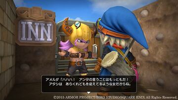 Captura de pantalla - Dragon Quest Builders (PS3)