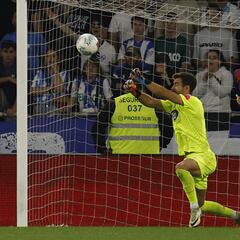 Un Germán Parreño de récord