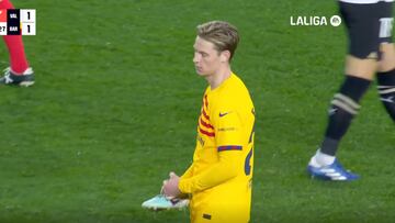 Si el más tranquilo se pone así, imaginen cómo está el tema: De Jong, irreconocible