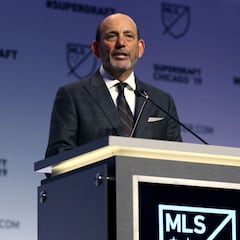 Don Garber and MLS trust Apple TV to help secure global reach