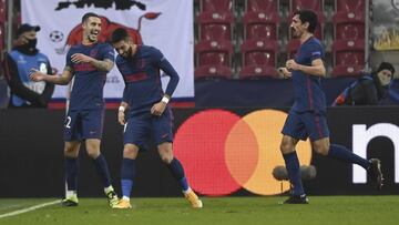 Salzburgo 0-2 Atlético de Madrid: resumen, resultado y goles | Champions League