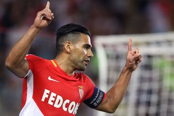 Falcao, goleador de la Ligue 1 con 7 goles en 4 partidos