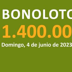 Conoce los resultados del sorteo de Bonoloto de hoy, domingo 4 de junio, y descubre si has ganado