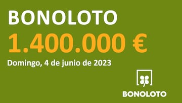 Conoce los resultados del sorteo de Bonoloto de hoy, domingo 4 de junio, y descubre si has ganado 