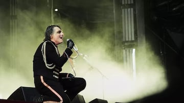 Gerard Way de My Chemical Romance en Seattle, Washington