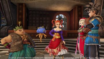 Captura de pantalla - Dragon Quest Heroes (PS3)