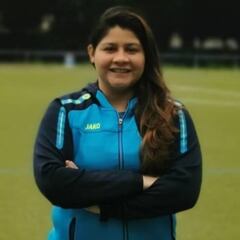 Yinaris García: "Sueño con dirigir en el FPC o a la Selección"