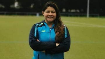 Yinaris García: "Sueño con dirigir en el FPC o la Selección"