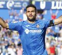 El Getafe golea con dos nueves