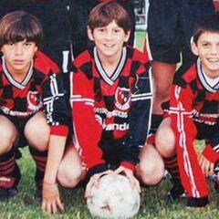 Dulce aniversario de Messi