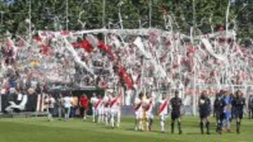 La afición rayista durante esta temporada.