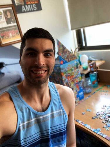 "No vi muy bien las medidas en el aeropuerto; pude haber salido de una aunque pasé por España"