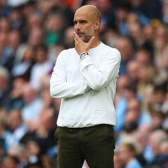 Guardiola confident in Man City's options up front