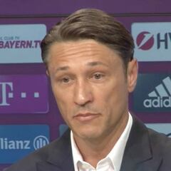 Kovac: "Lewandowski se queda en el Bayern de Múnich"