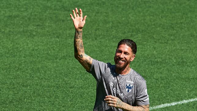 Sergio Ramos se pone manos a la obra