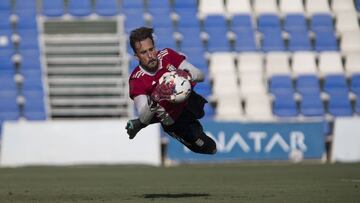 26/08/20 PARTIDO AMISTOSO PRETEMPORADA
 CARTAGENA LEGANES 
 MARC MARTINEZ 