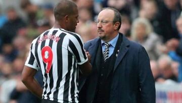 Rafa Benítez quiere llevarse a Salomón Rondón a China