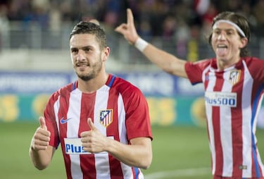 Koke breaks Atletico Madrid record on birthday weekend