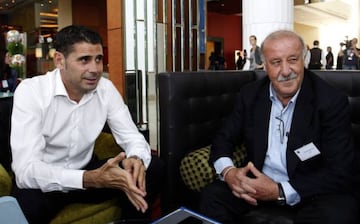 Hierro and Del Bosque