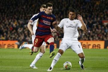 Casemiro played a big role in midfield last campaign.