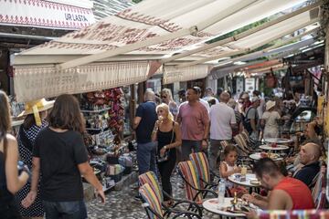 Los espectaculares saltos de la Red Bull Cliff Diving World Series