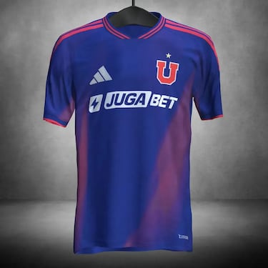 Filtran la nueva camiseta de la U para 2026: diseño inesperado