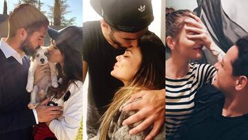 Las parejas revelación del mundo del deporte en 2017.
