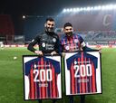 Nestor Ortigoza y Sebastián Torrico jugarán el sábado su último partido en San Lorenzo