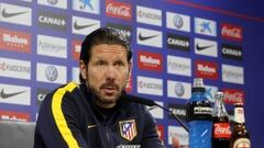 Simeone: "El Athletic mantiene lo bueno de Bielsa; es dinámico"