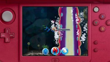 Pikmin se convierte en un juego de scroll lateral para 3DS