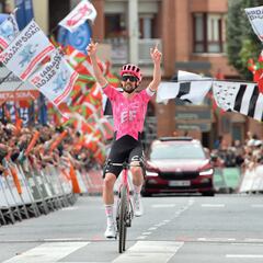 Healy, ‘fast and furious’ en Gernika