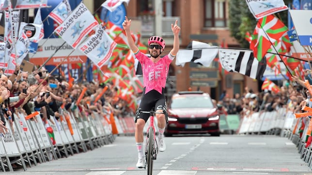 Healy, ‘fast and furious’ en Gernika