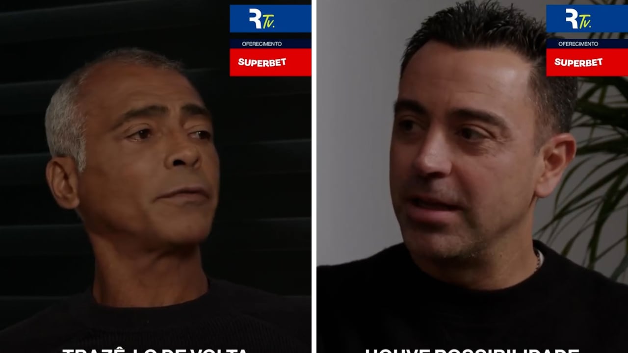 La confidencia de Xavi a Romario sobre la vuelta de Messi que va a cabrear al culé