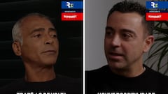 La confidencia de Xavi a Romario sobre la vuelta de Messi que va a cabrear al culé