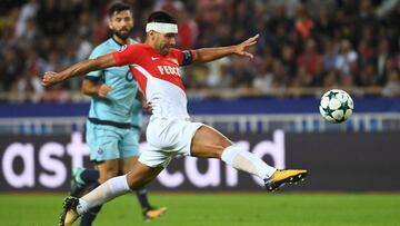 Falcao será titular ante el Montpellier.