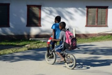 El fútbol como medio para salir de la pobreza infantil en Honduras