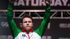 'Canelo' llega a NY, dispuesto a comerse la "Gran Manzana"