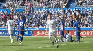 Alavés 1-2 Real Madrid - in pictures