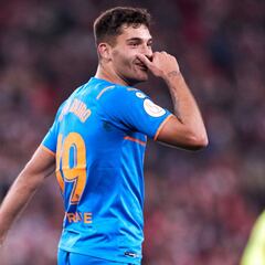 Hugo Duro explota contra el arbitraje: "Ha sido penalti como un castillo"