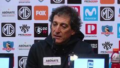 Las frases con que Salas valoró el agónico triunfo de Colo Colo