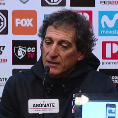 Las frases con que Salas valoró el agónico triunfo de Colo Colo