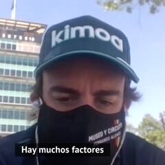 Su cabeza es un ordenador privilegiado: Alonso y lo que la gente va a ver hoy en la Indy500