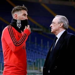 Ramos y Florentino hablaron pero el capitán sigue molesto