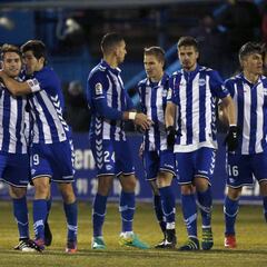 Ibai Gómez acerca al Alavés a semifinales en seis minutos