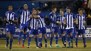 Ibai Gómez acerca al Alavés a semifinales en seis minutos